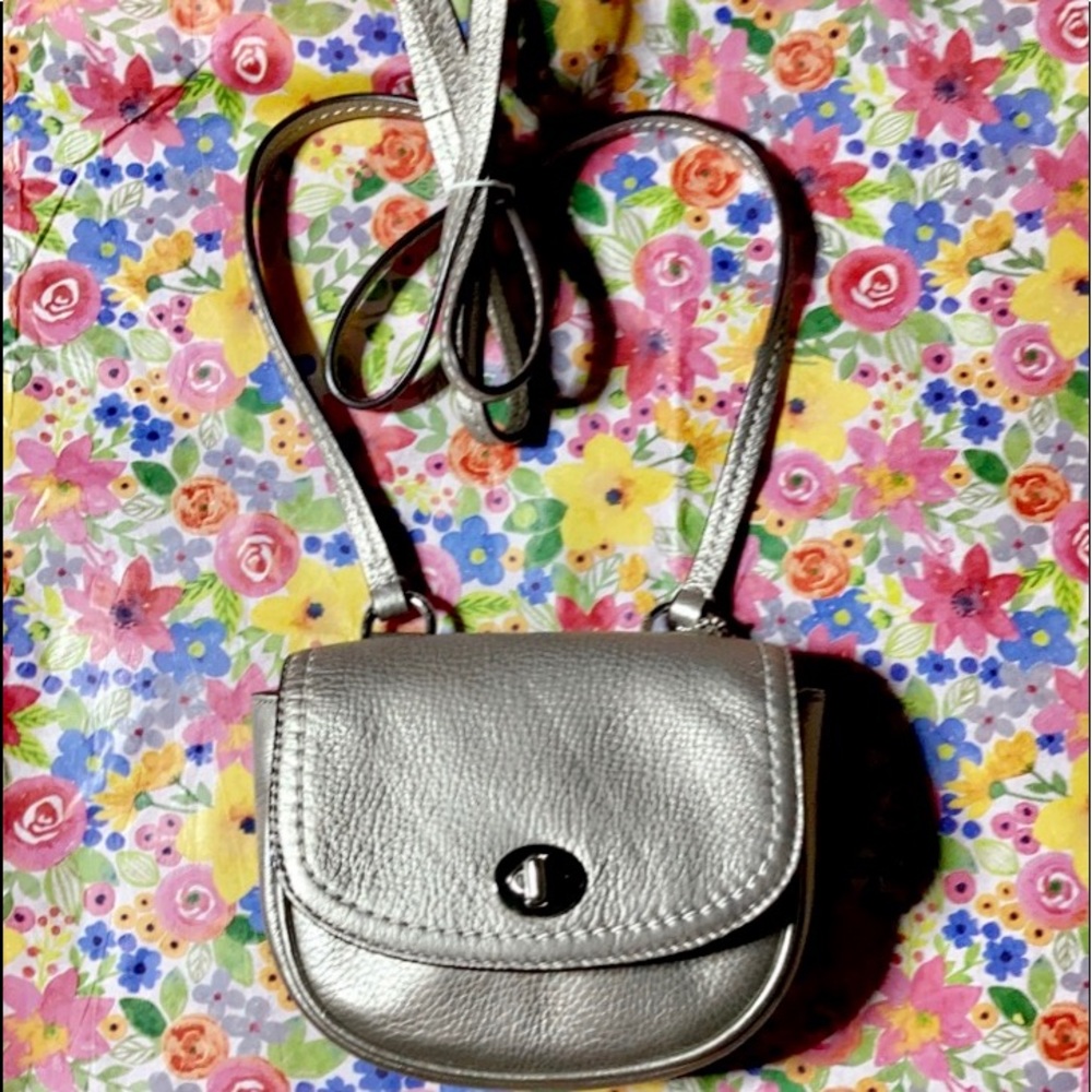 NWOT AUTHENTIC COACH PARK LEATHER F49872 CROSSBODY - Picture 8 of 13
